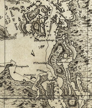 Vancouver Map (1798)